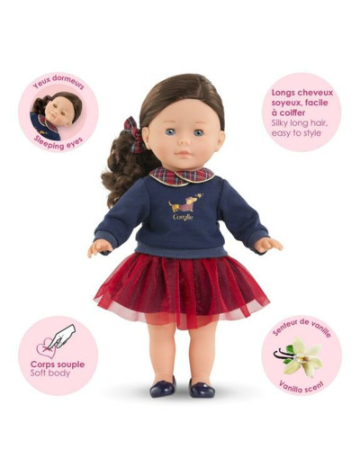 PERLE POUPÉE MA COROLLE EN FÊTES