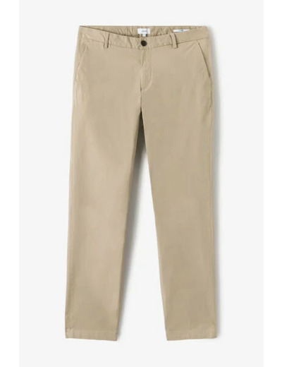 Pantalon chino straight - Beige