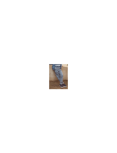 Pantalon bleu acier pour garçons