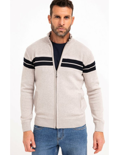 Gilet col montant Ray