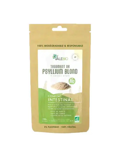 Valebio Psyllium Bio 120 G