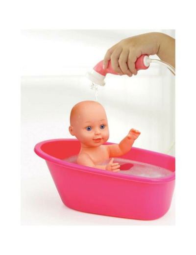 BAIGNOIRE AVEC ACCESSOIRES