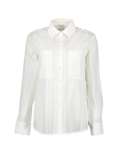 Blouse avec rayures