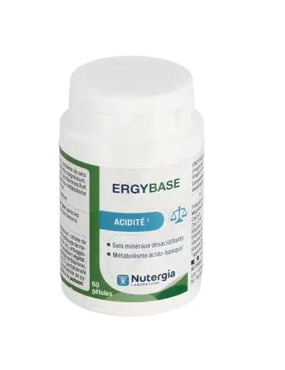 Ergybase Gélules Boîte De 60