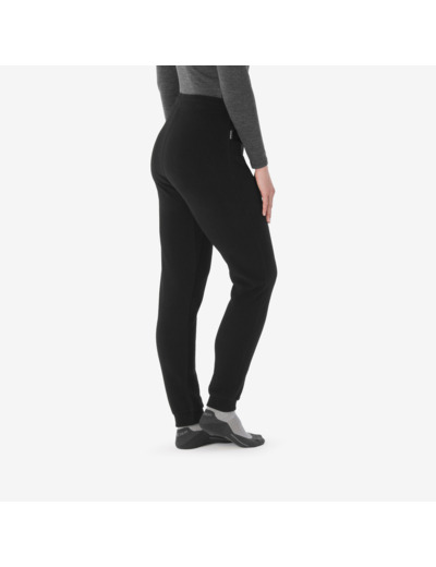 Collant polaire de trek homme, MT100 noir