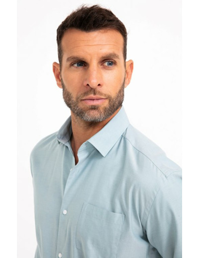 Chemise manches longues Minichevron