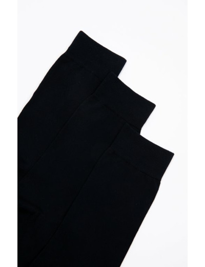 Lot 3 paires chaussettes homme