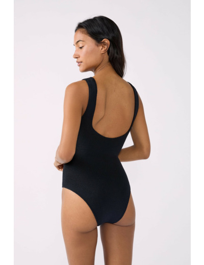Maillot de bain 1 pièce en matière extensible