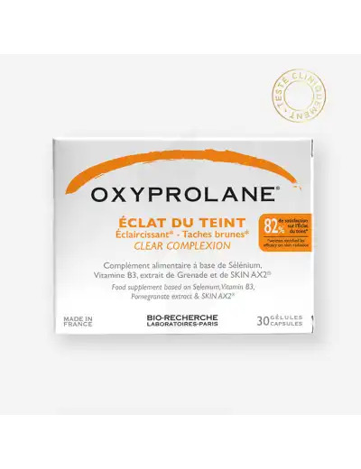 Oxyprolane Eclat Du Teint Gélules Boîte De 30