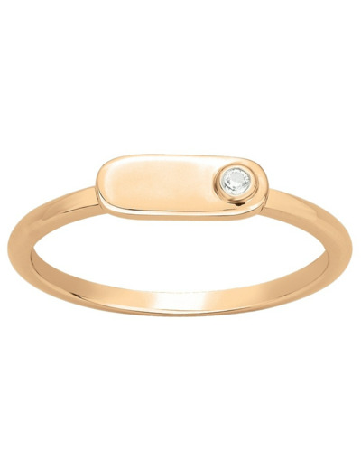 Bague Femme Etats d'âme Doré