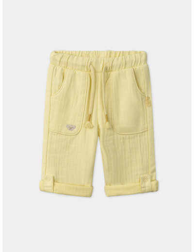 Pantalon retroussable
