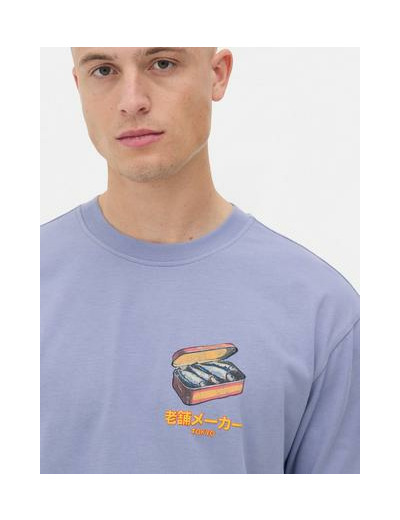 T-shirt à motif boîte de sardine