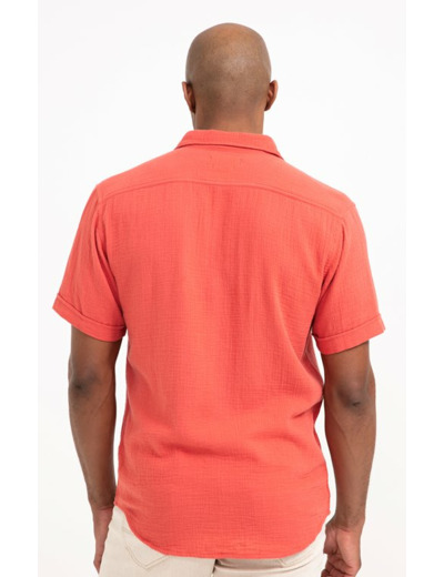 Chemise manches courtes Double Gaze