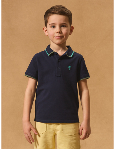 Polo Bleu marine