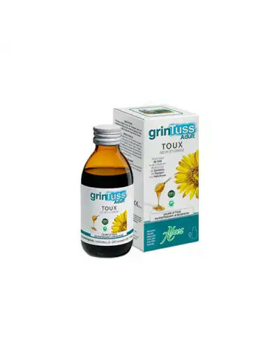 Aboca Grintuss Adulte Sirop Toux Sèche Et Grasse Falcon De 210 G