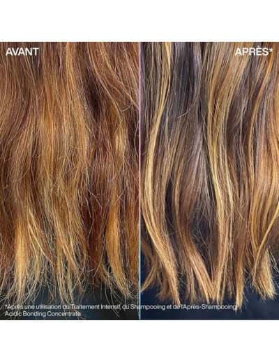 Shampooing réparateur pour cheveux abîmés Acidic Bonding Concentrate 300 ml