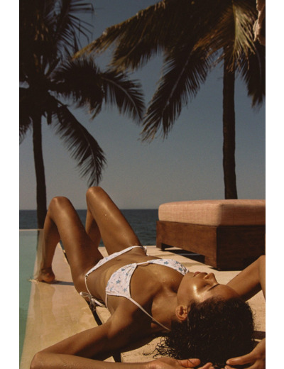 Bikinitop triangulaire