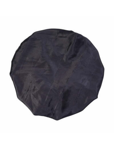 DIAMOND BLING BONNET X-LARGE ZEBRA BLACK