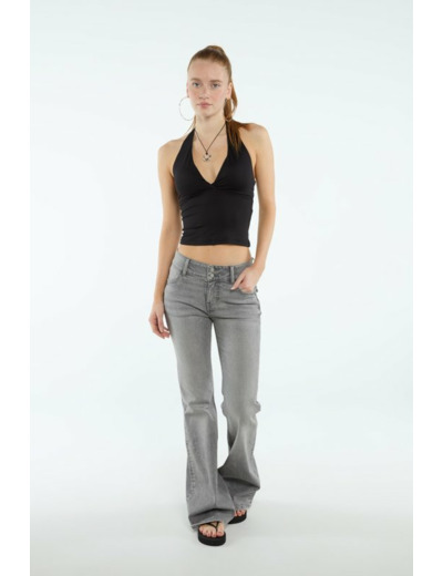 Pantalon évasé