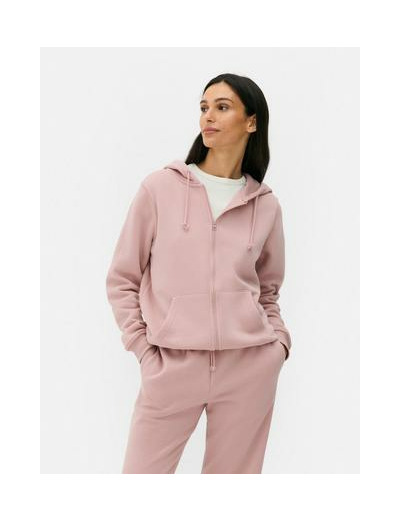 Sweat à capuche zippé