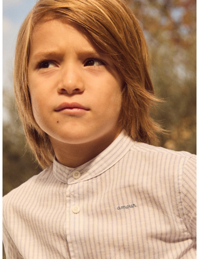 Chemise rayée