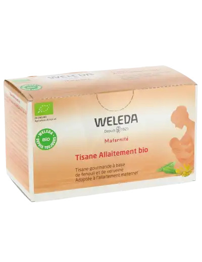 Weleda Tisane Allaitement Fenouil Verveine 20 Sachets De 2 G