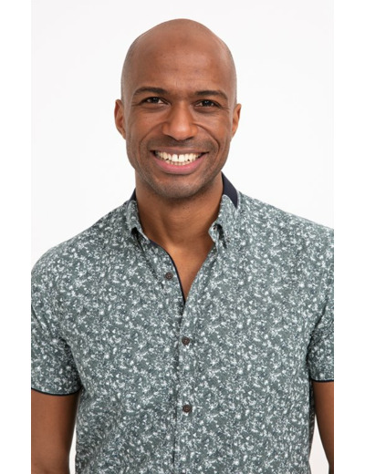 Chemise manches courtes Micro Studio