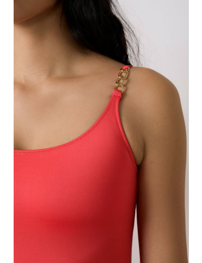 Maillot de bain 1 pièce détails bijoux