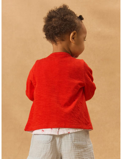 Cardigan brodé