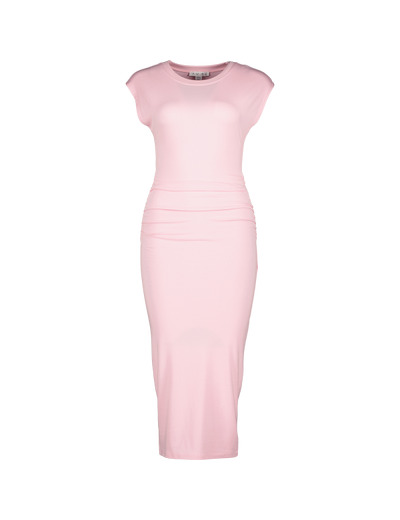 Robe midi en viscose