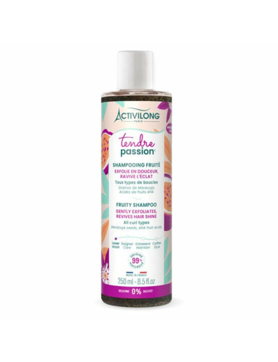 Shampooing fruité Tendre Passion