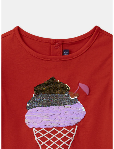 T-shirt Glace