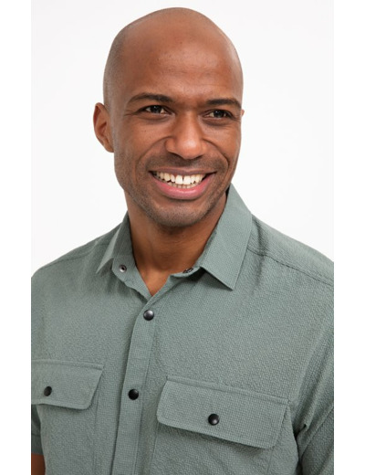 Chemise manches courtes Stat