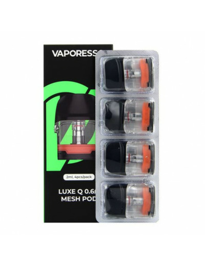 Pack de 4 pods 2ml Corex Luxe Q Vaporesso