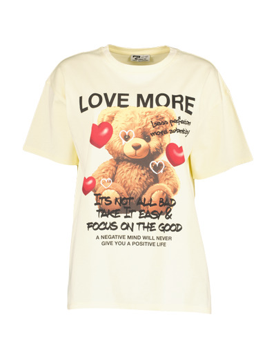 T-Shirt avec impression