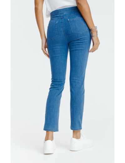 Pantalon tregging boutons fantaisies