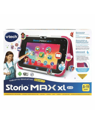 TABLETTE STORIO MAX XL 2.0 ROSE