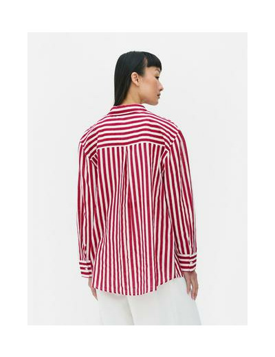 Chemise en coton mélangé