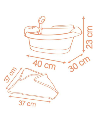 BAIGNOIRE BALNEO BABY NURSE