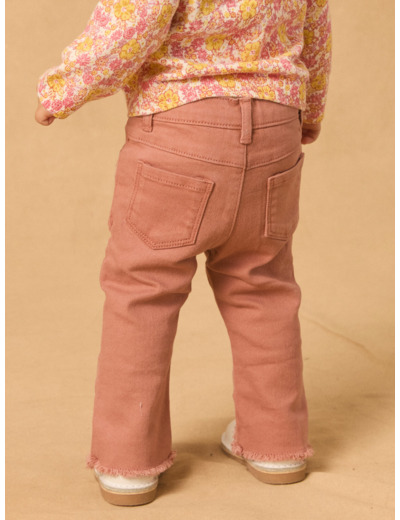 Pantalon évasé