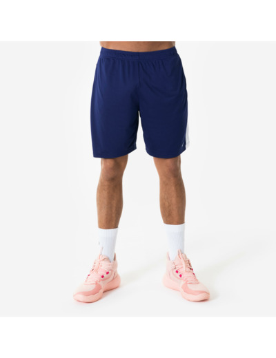 Short de basketball homme/femme - SHORT 100 navy