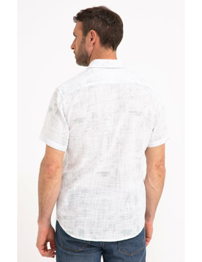 Chemise Palmier Aquarelle
