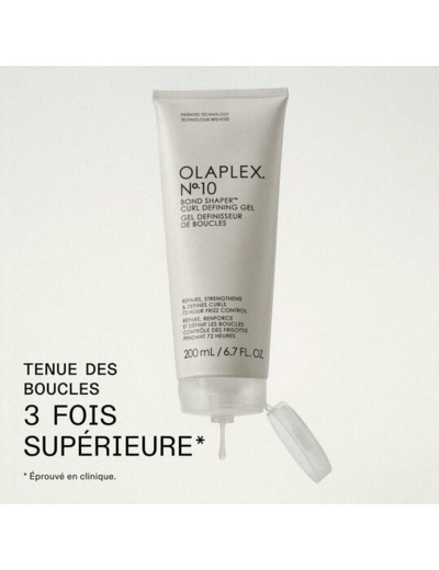 Gel de définition des boucles n°10