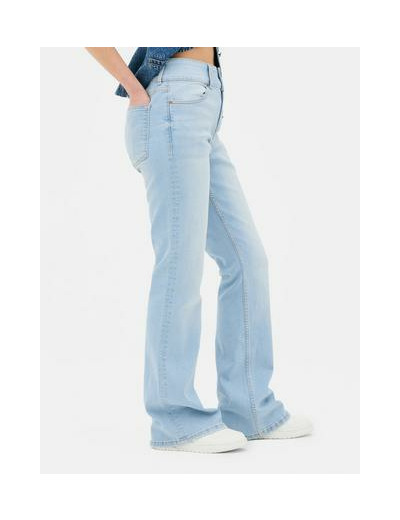 Jean denim évasé