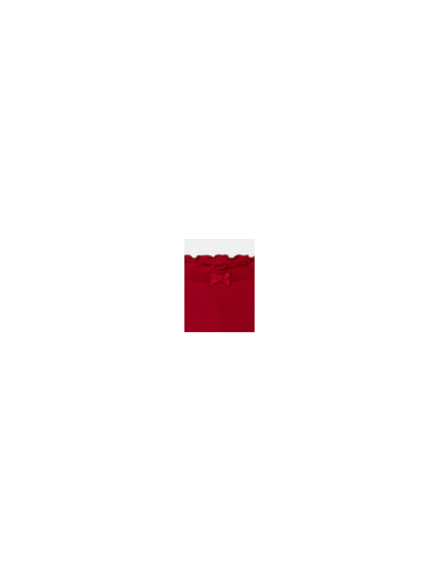 Ensemble de 2 leggings bleu marine à imprimé cœur ou rouges unis pour filles