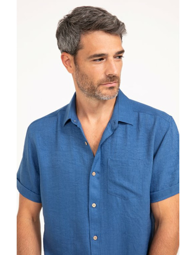 Chemise manches courtes Patrick