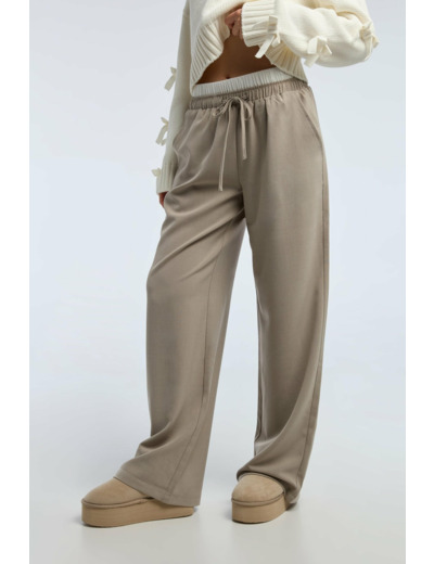 Pantalon en tissu