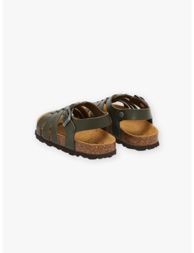 Sandales Kaki