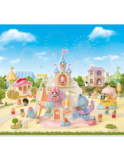 LE PARC D'ATTRACTION FÉÉRIQUE - SYLVANIAN FAMILIES 5537