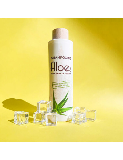 Shampooing pour tous types de cheveux Aloe Vera